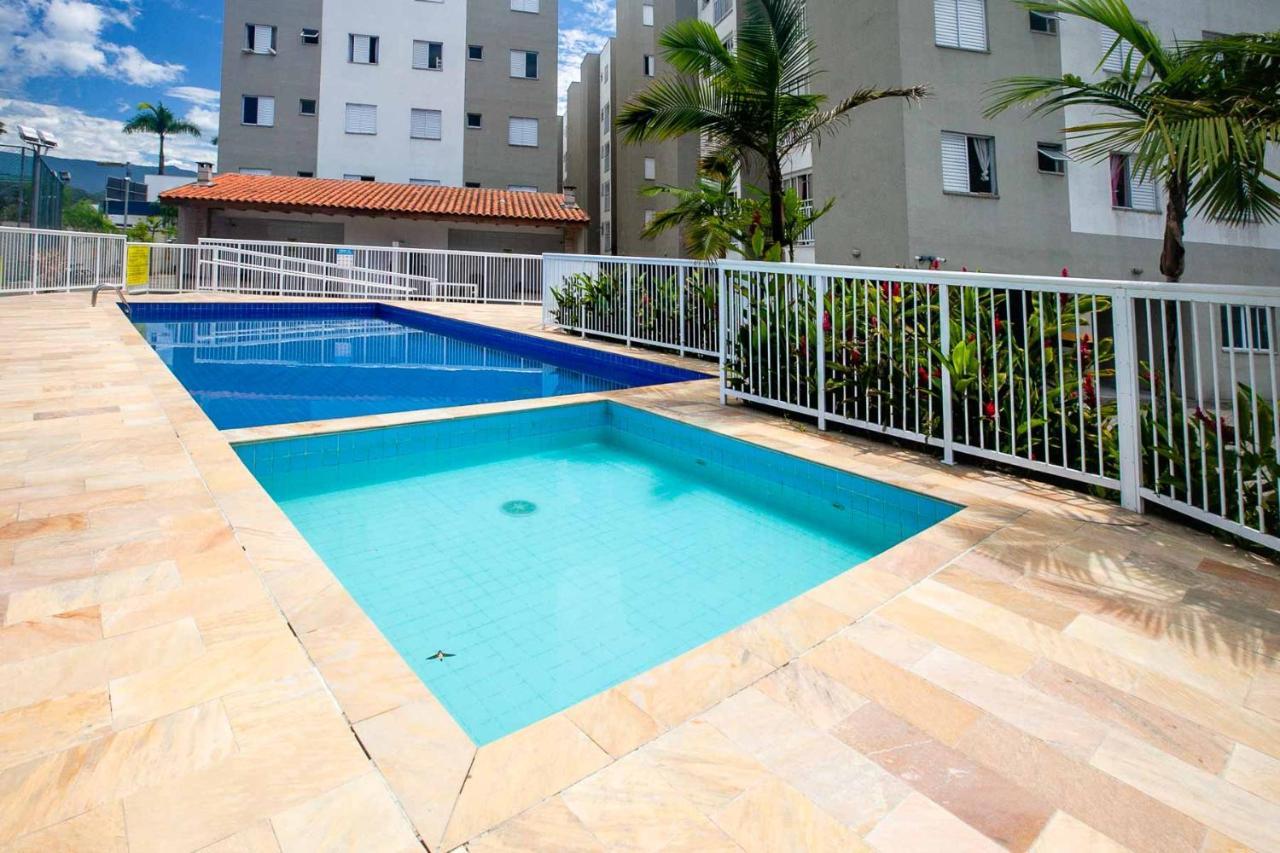 Apartamento Ubatuba Proxima A Praia Grande Com Wifi 외부 사진