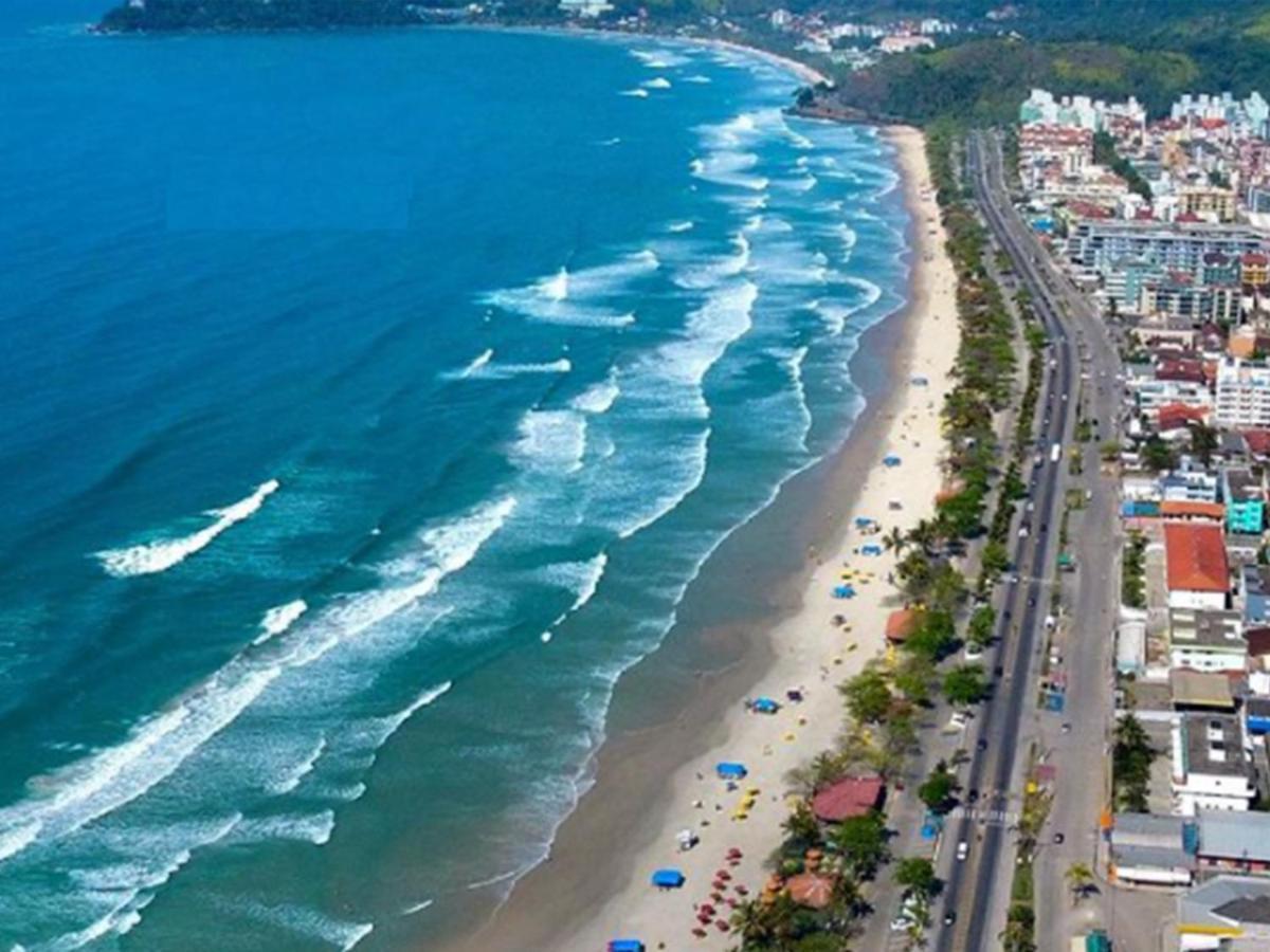 Apartamento Ubatuba Proxima A Praia Grande Com Wifi 외부 사진