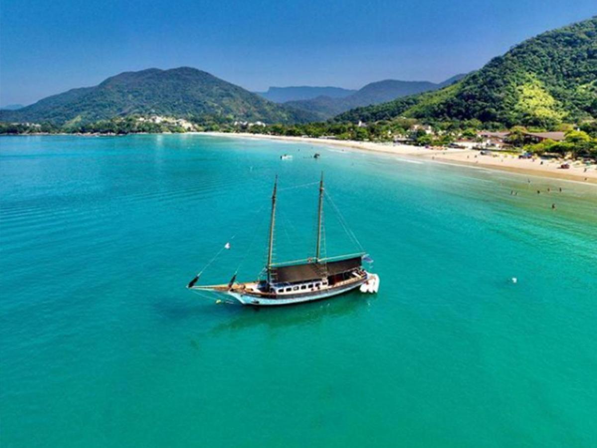 Apartamento Ubatuba Proxima A Praia Grande Com Wifi 외부 사진